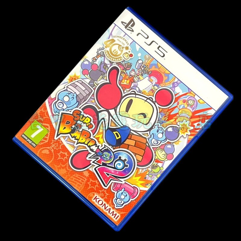 現貨【PS5原版片】☆ 超級炸彈人 R 2 轟炸超人 炸彈超人 ☆【中文版 中古二手商品】台中星光電玩-細節圖3