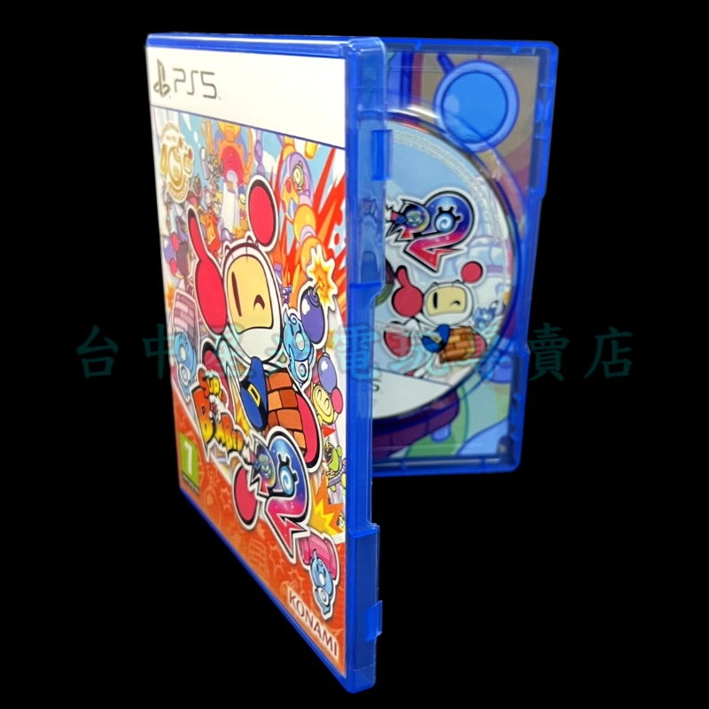 現貨【PS5原版片】☆ 超級炸彈人 R 2 轟炸超人 炸彈超人 ☆【中文版 中古二手商品】台中星光電玩-細節圖4