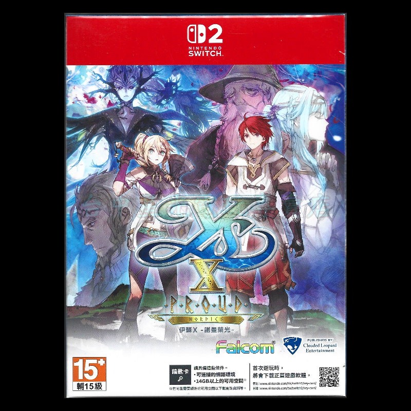 現貨【NS2原版片】☆ Switch2 伊蘇 X 諾曼榮光  ☆中文版全新品【台中星光電玩】-細節圖3