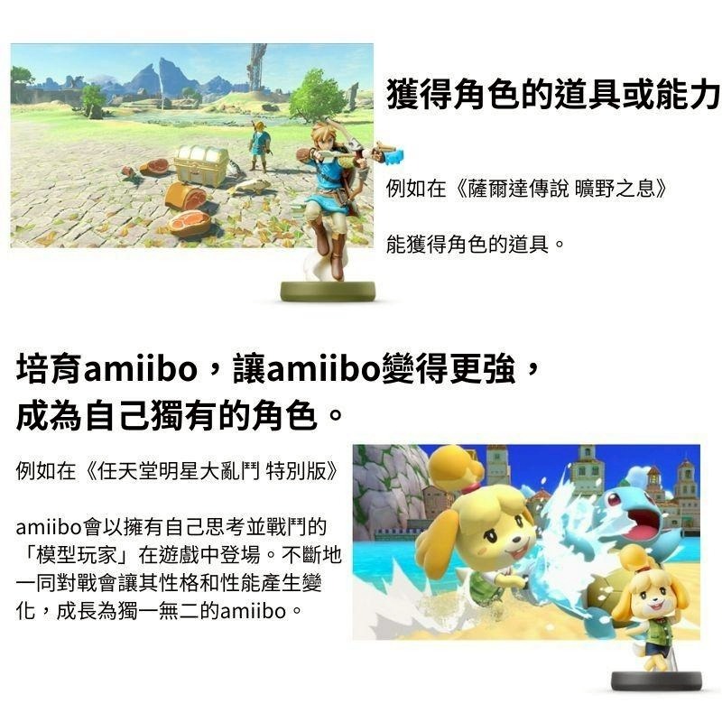 預購上市日未定【NS週邊】☆ Switch 薩爾達傳說 王國之淚 amiibo 米涅魯魔像 ☆【台中星光電玩】-細節圖4