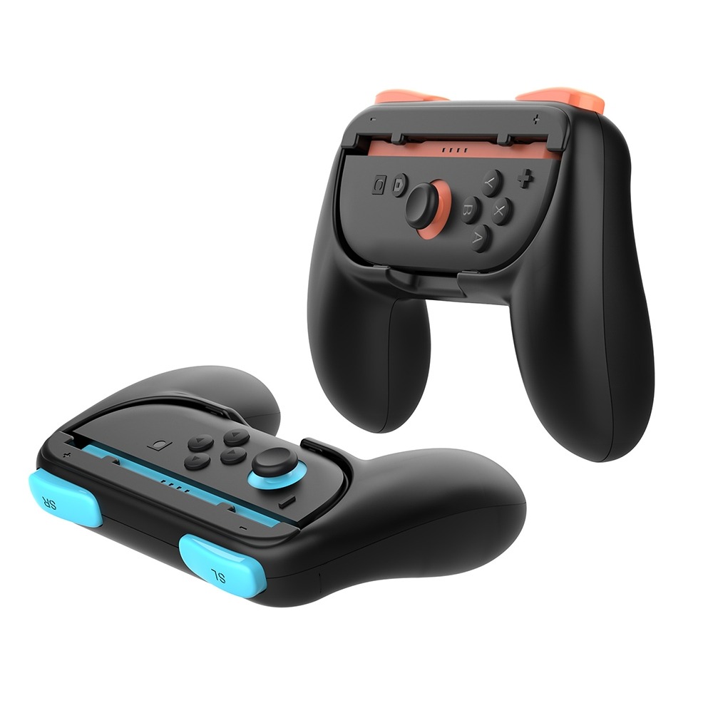 現貨【NS2週邊】☆DOBE Switch2 專用 小握把架 一組兩入 紅藍配色 ☆【台中星光電玩】TNS-3162B-細節圖5