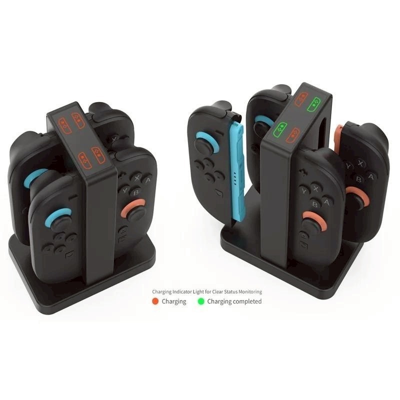 現貨【NS2週邊】DOBE Switch2 四手把充電座 磁吸充電座 JOYCON2充電座【星光】TNS-3192B-細節圖4