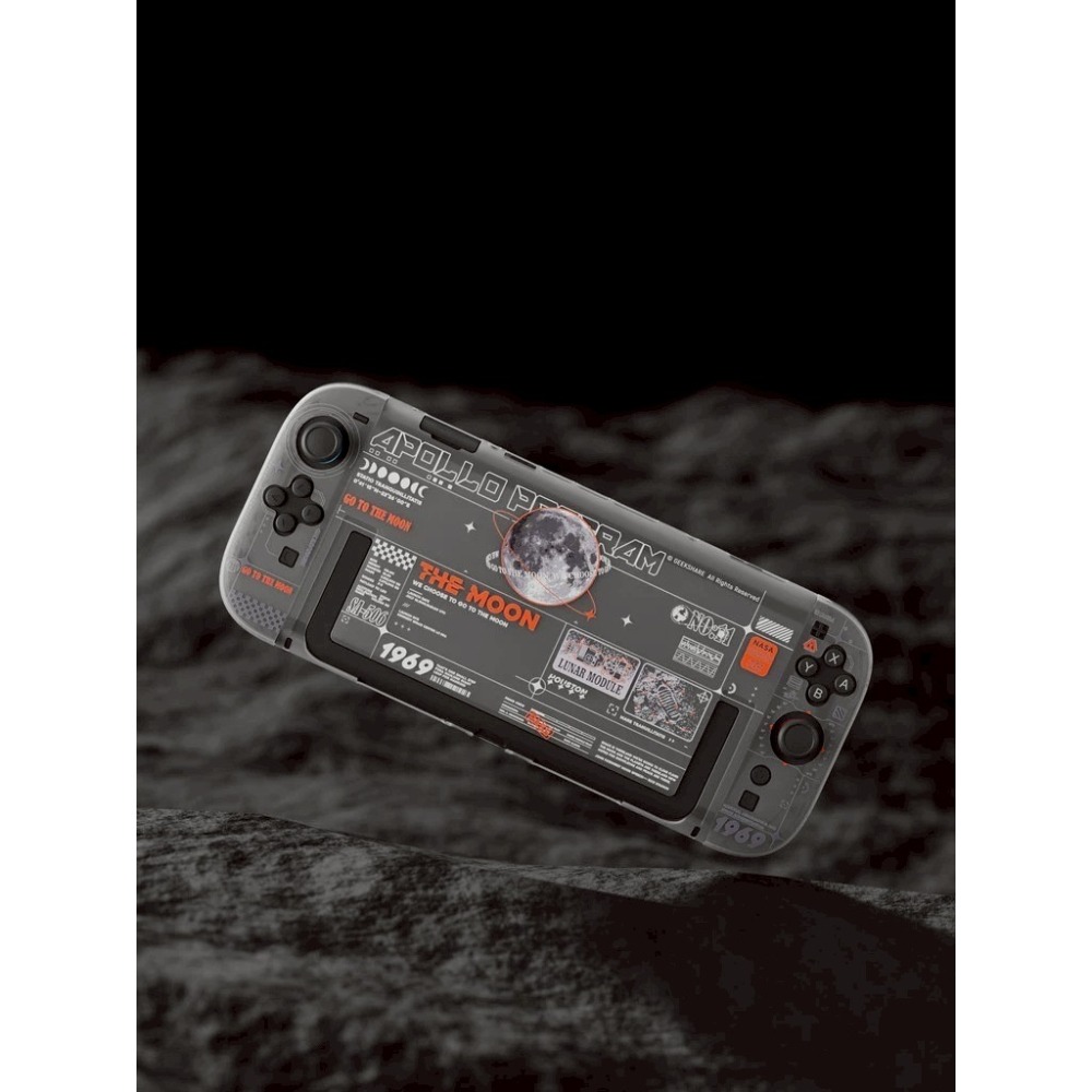 現貨【NS2週邊】Switch2 極想 登月計畫 透明保護殼 防摔殼 透明殼 主機背版+手把保護殼 PC硬殼【台中星光】-細節圖4