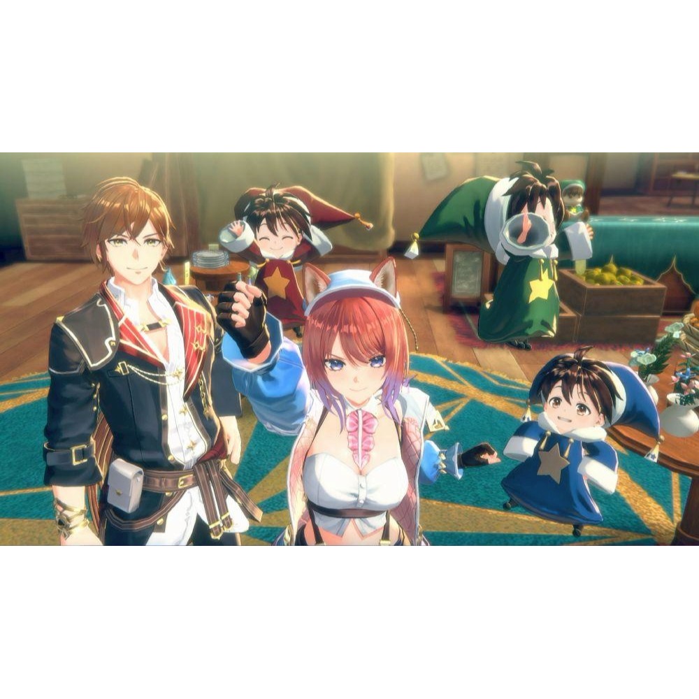 預購9/26 典藏版【PS5原版片】☆ 紅色的鍊金術士和白色的守護者~ 蕾斯萊莉婭娜的鍊金工房 ~☆中文版全新品【星光】-細節圖6