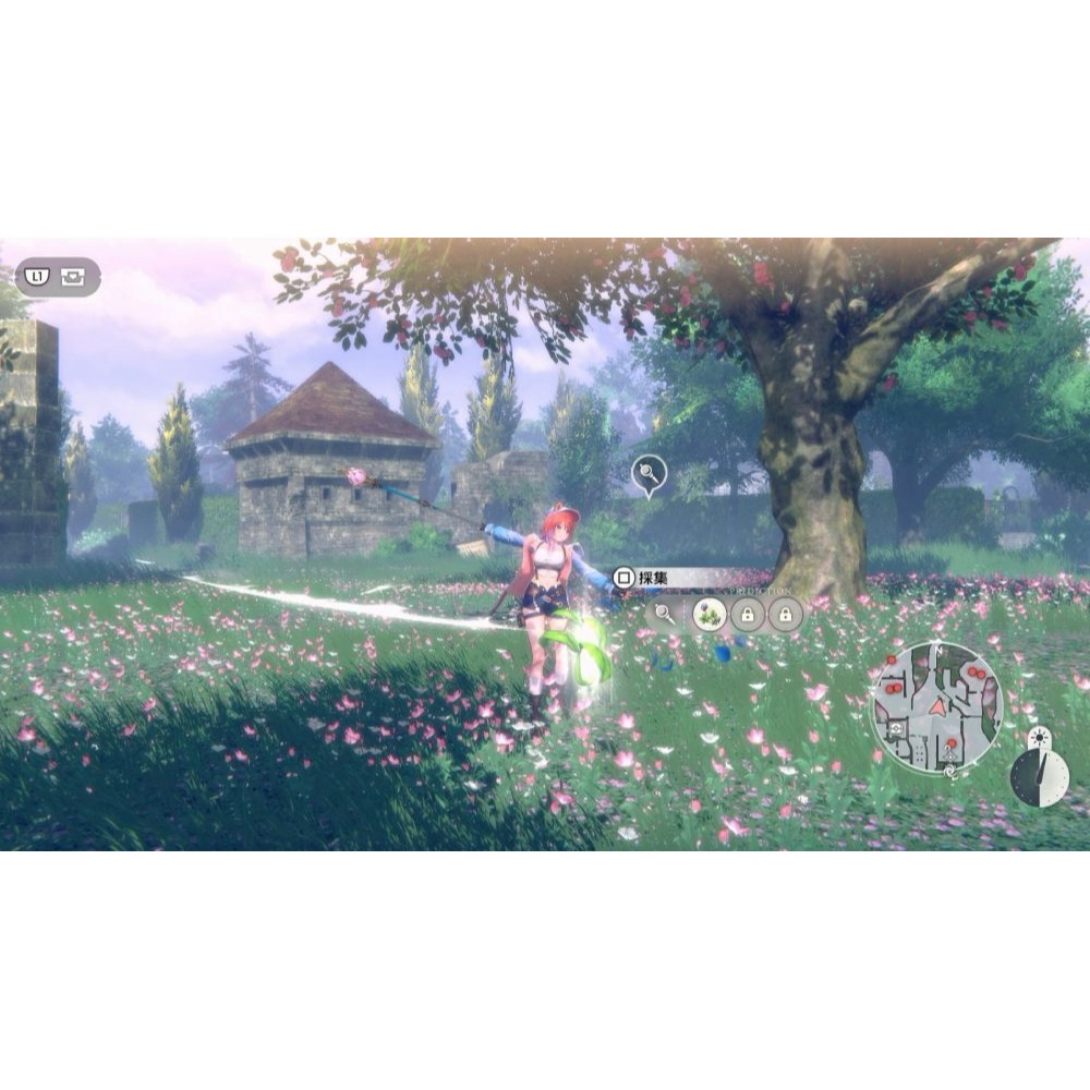 預購9/26 特典版【PS5原版片】☆紅色的鍊金術士和白色的守護者~ 蕾斯萊莉婭娜的鍊金工房 ~☆中文版全新品【星光】-細節圖3