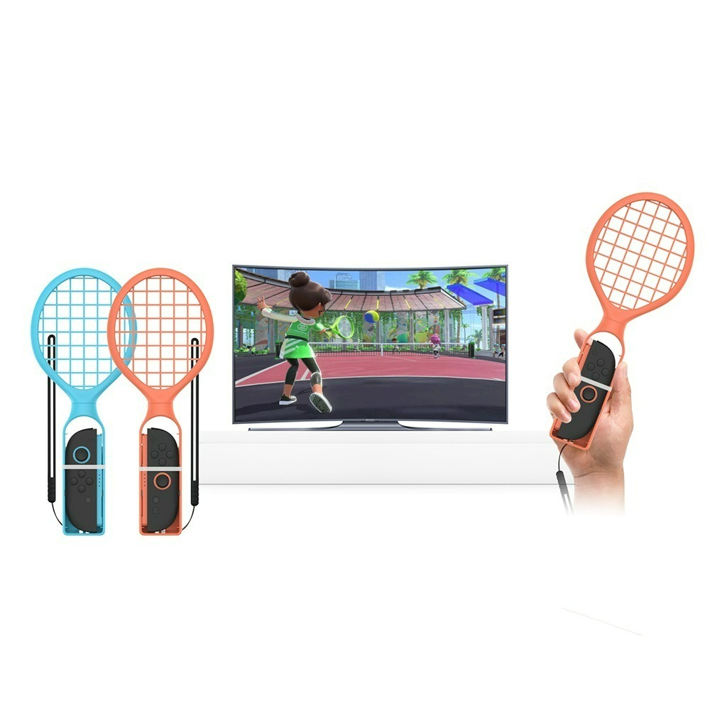 【NS2週邊】Switch2 DOBE 6合1 運動配件 棒球棍+網球拍/羽球拍+高爾夫球桿【台中星光】TNS-5115-細節圖5