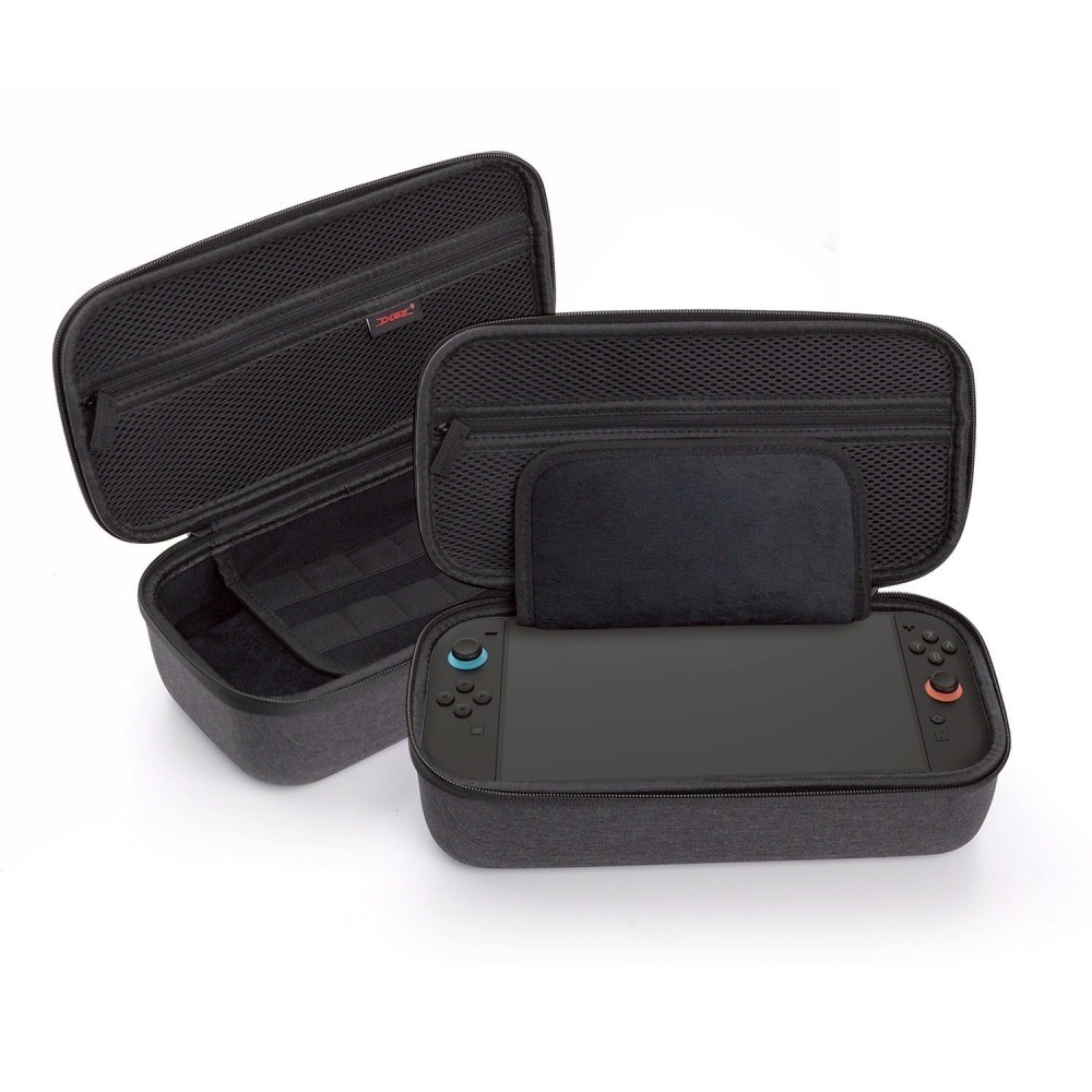 現貨【NS2週邊】☆ DOBE Switch2 主機包+卡匣盒 抗壓主機包 防摔好收納 ☆【台中星光】TNS-3176-細節圖4