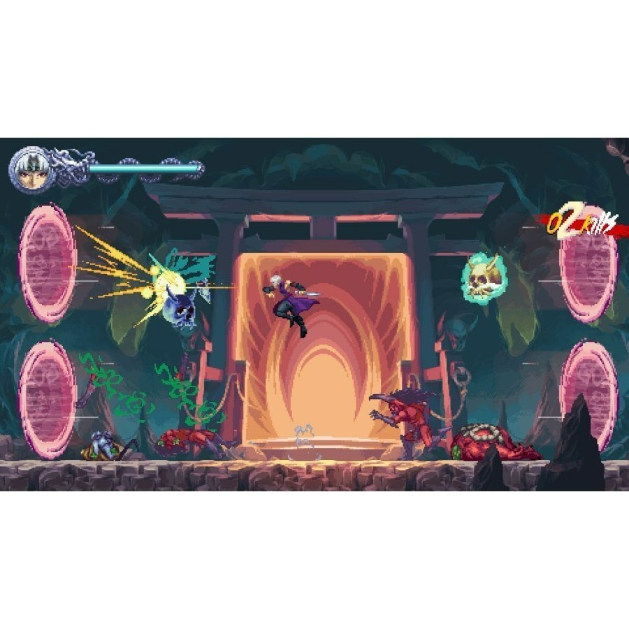 【PS5原版片】☆ NINJA 忍者外傳：怒之羈絆 2D動作遊戲 ☆中文版全新品【台中星光電玩】-細節圖5