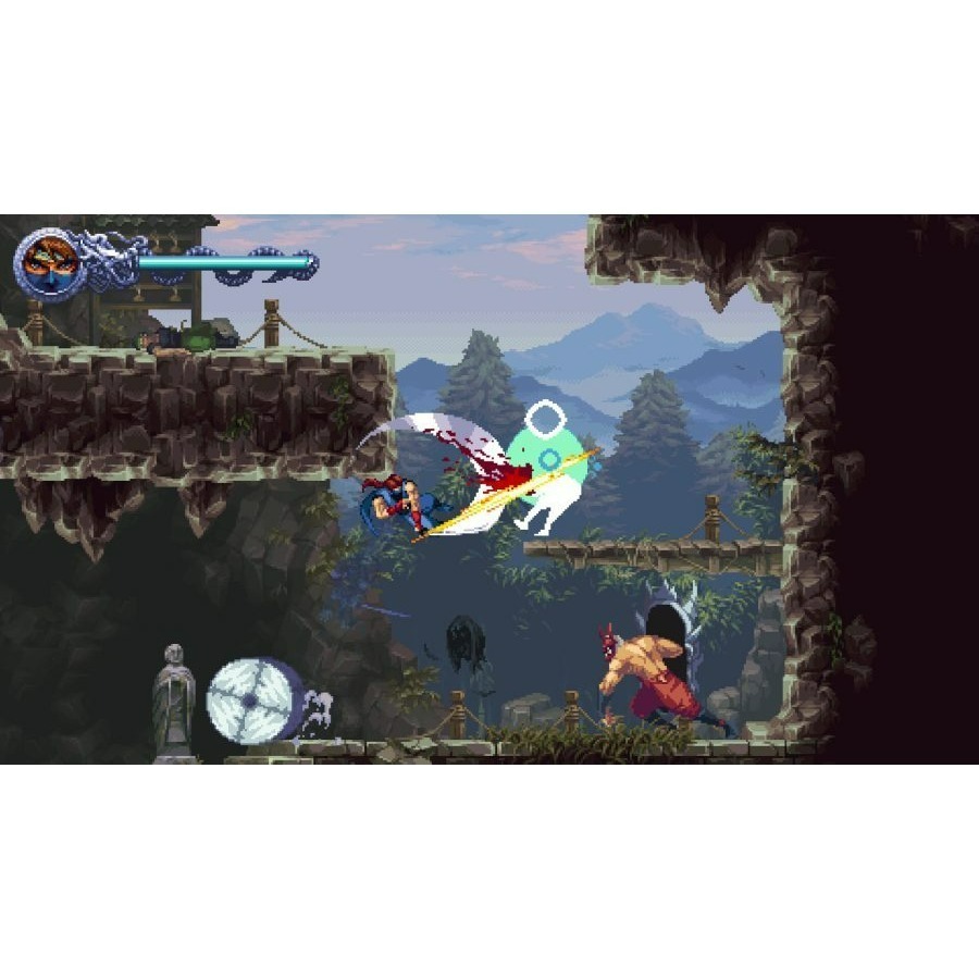 【PS5原版片】☆ NINJA 忍者外傳：怒之羈絆 2D動作遊戲 ☆中文版全新品【台中星光電玩】-細節圖6