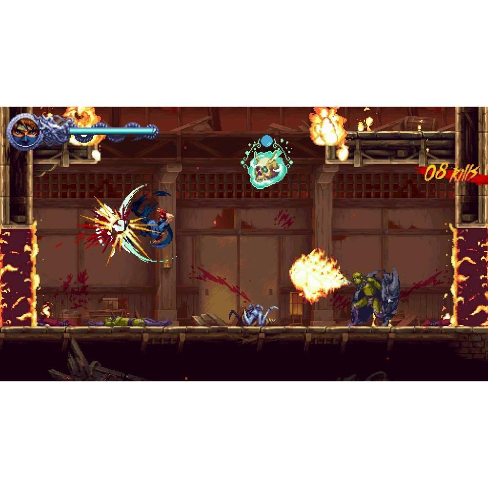 【PS5原版片】☆ NINJA 忍者外傳：怒之羈絆 2D動作遊戲 ☆中文版全新品【台中星光電玩】-細節圖8