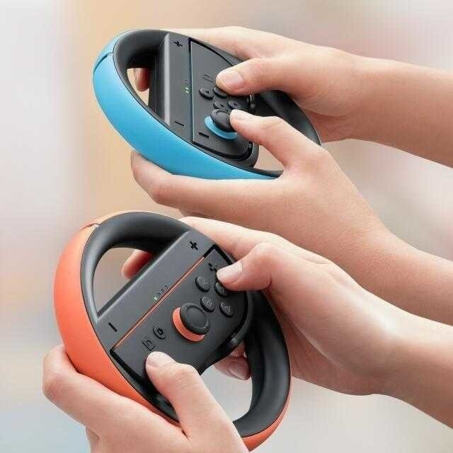 現貨 方向盤同捆組【NS2原版片】☆ Switch2 瑪利歐賽車 世界+原廠方向盤 ☆中文版全新品【台中星光】-細節圖3