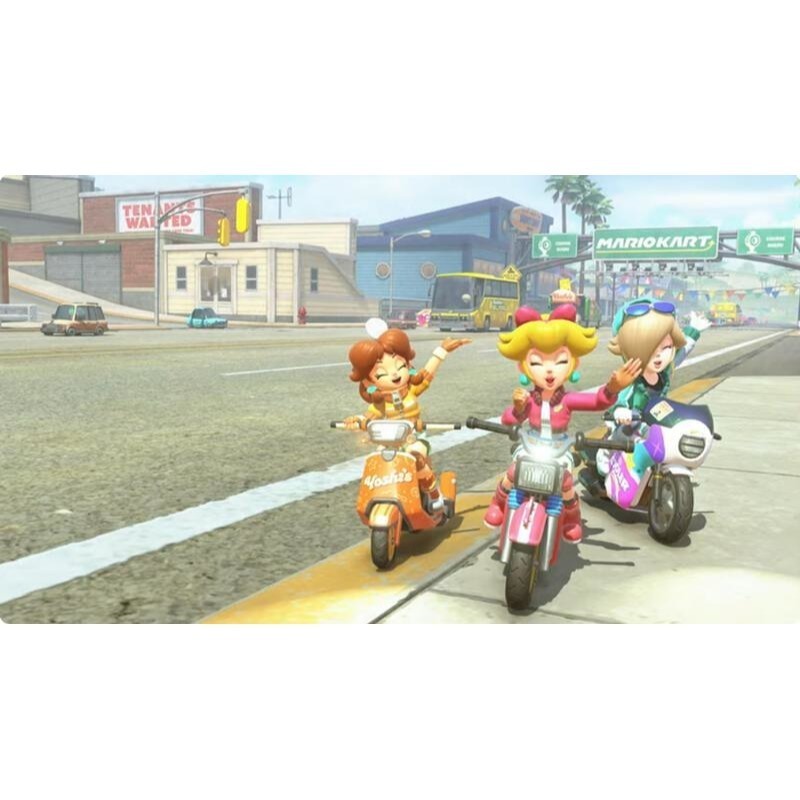 現貨 方向盤同捆組【NS2原版片】☆ Switch2 瑪利歐賽車 世界+原廠方向盤 ☆中文版全新品【台中星光】-細節圖5