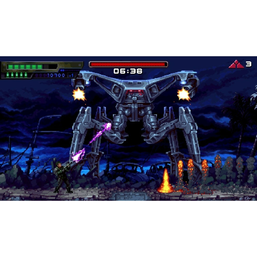首日版盒裝【NS原版片】☆Switch 魔鬼終結者 2D：人定勝天 ☆中文版全新品【台中星光電玩】-細節圖3