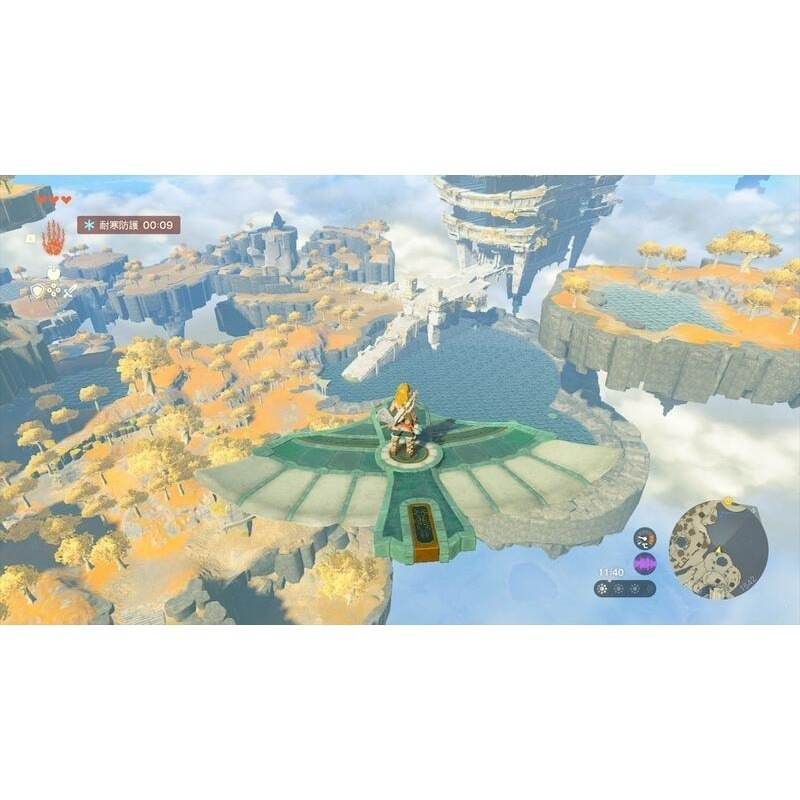 薩爾達組合【NS2原版片】Switch2 薩爾達傳說 曠野之息 + 王國之淚 可繼承版 ☆中文版全新品【星光】-細節圖5