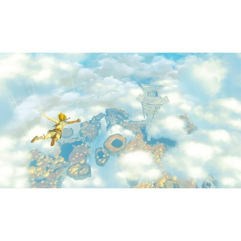 薩爾達組合【NS2原版片】Switch2 薩爾達傳說 曠野之息 + 王國之淚 可繼承版 ☆中文版全新品【星光】-細節圖6