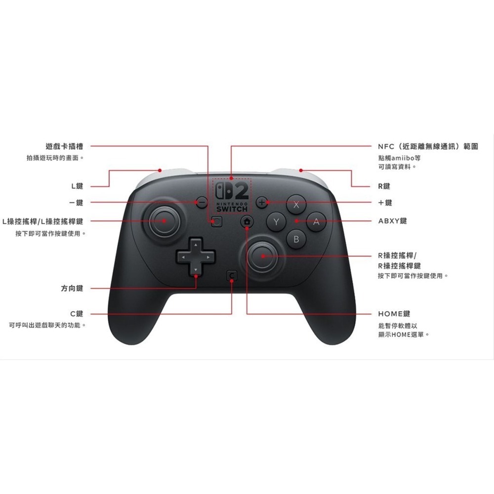 現貨 主機優惠套組【NS2主機】Switch2 主機 + Switch2 Pro手把 ☆ 台灣公司貨【台中星光電玩】-細節圖5