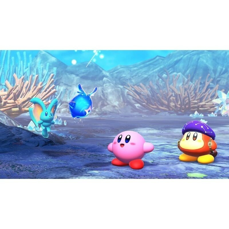 現貨【NS2原版片】☆ Switch2 星之卡比 探索發現＋星耀世界 ☆中文版全新品【台中星光電玩】-細節圖6