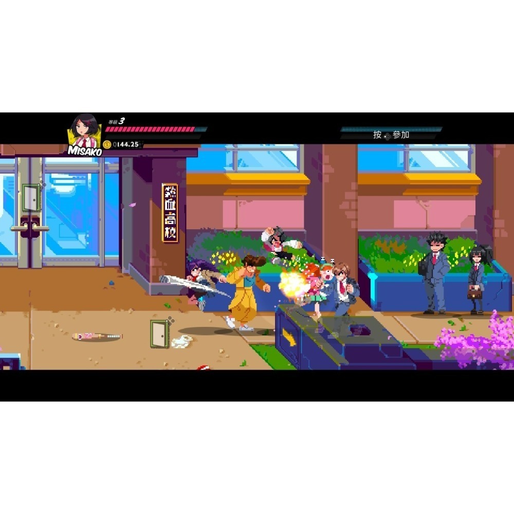 現貨 含特典【NS原版片】☆Switch 熱血硬派國夫君外傳 熱血少女 盒裝完整版 ☆中文版全新品【台中星光電玩】-細節圖5