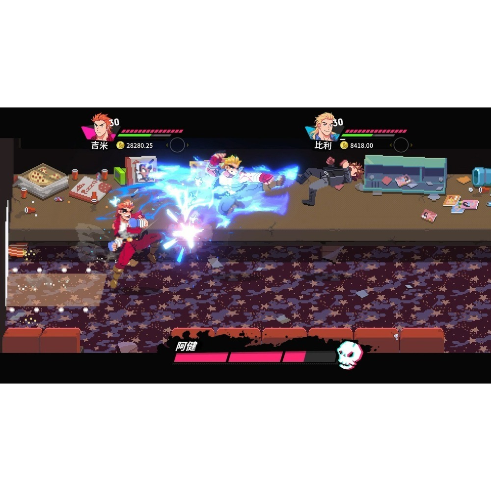 現貨 含特典【NS原版片】☆Switch 熱血硬派國夫君外傳 熱血少女 盒裝完整版 ☆中文版全新品【台中星光電玩】-細節圖7