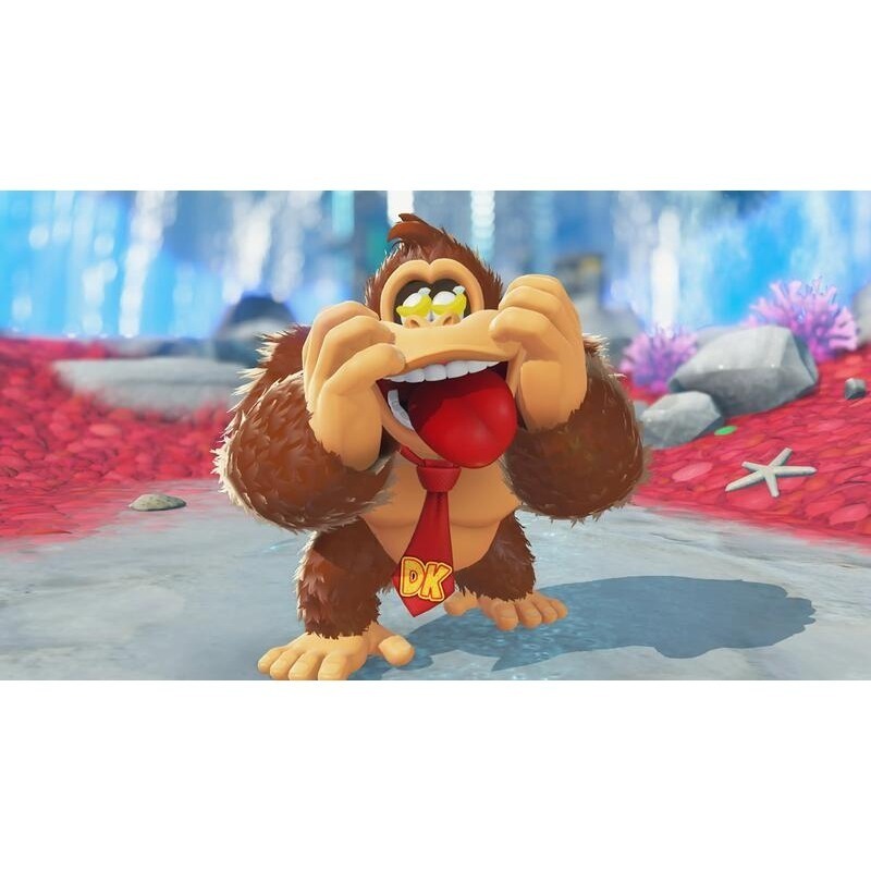 現貨含特典香蕉扇【NS2原版片】☆ Switch2 咚奇剛 蕉力全開 ☆中文版全新品【台中星光電玩】-細節圖8