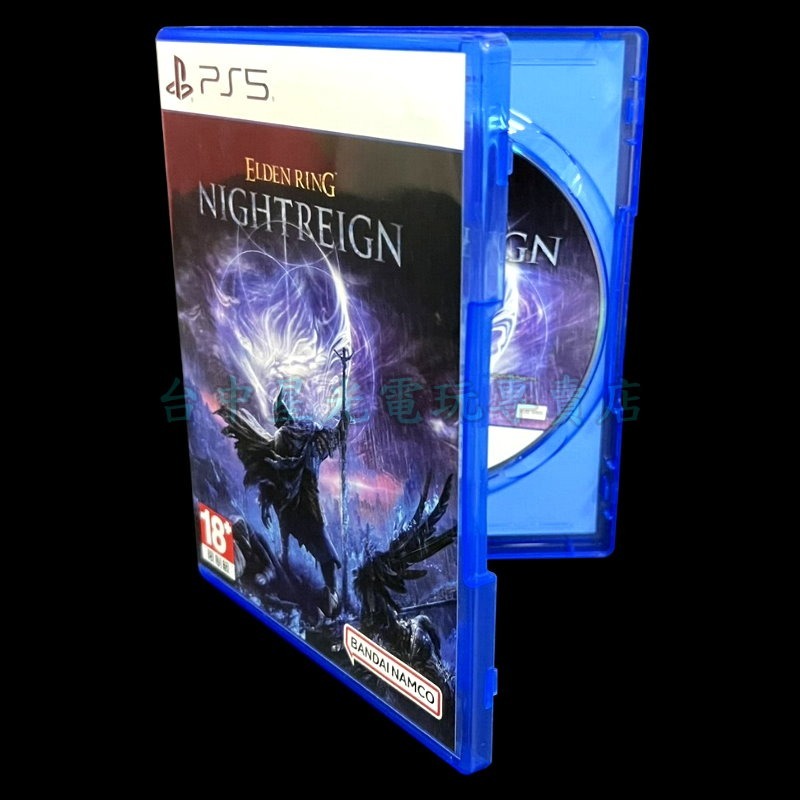現貨【PS5原版片】☆ 艾爾登法環 黑夜君臨 魂系遊戲 ☆ 中古二手商品【台中星光電玩】-細節圖4