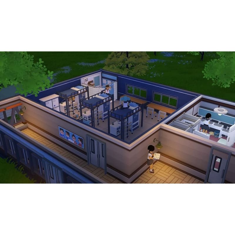 現貨【NS原版片】☆ Switch 學園構想家 Let＇s School 經營模擬☆ 中文版全新品【台中星光電玩】-細節圖4