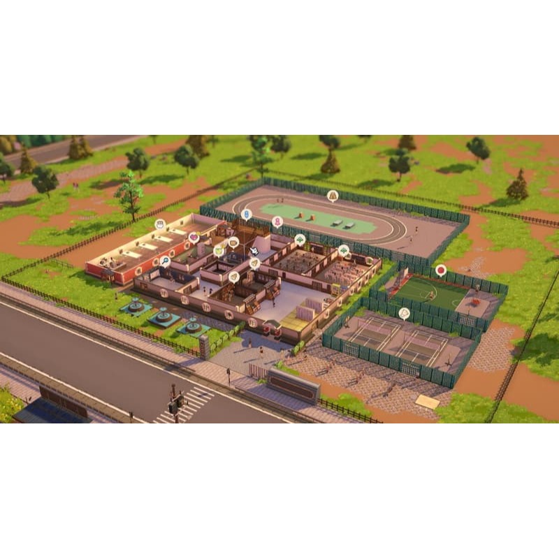 現貨【NS原版片】☆ Switch 學園構想家 Let＇s School 經營模擬☆ 中文版全新品【台中星光電玩】-細節圖5