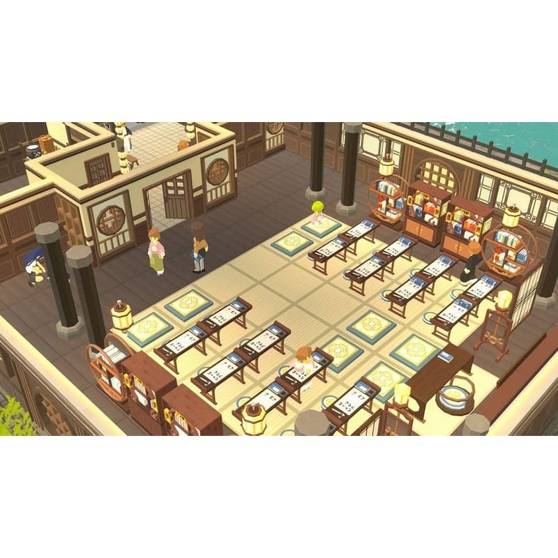 現貨【NS原版片】☆ Switch 學園構想家 Let＇s School 經營模擬☆ 中文版全新品【台中星光電玩】-細節圖6