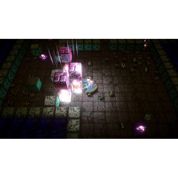 【NS原版片】☆Switch 超古代兵器霍莉 Ancient Weapon Holl ☆ 中文版全新品【台中星光電玩】-細節圖4