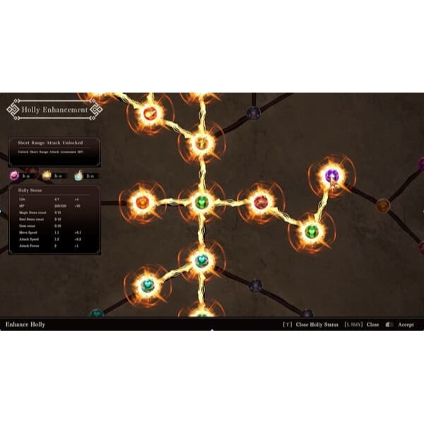 【NS原版片】☆Switch 超古代兵器霍莉 Ancient Weapon Holl ☆ 中文版全新品【台中星光電玩】-細節圖5