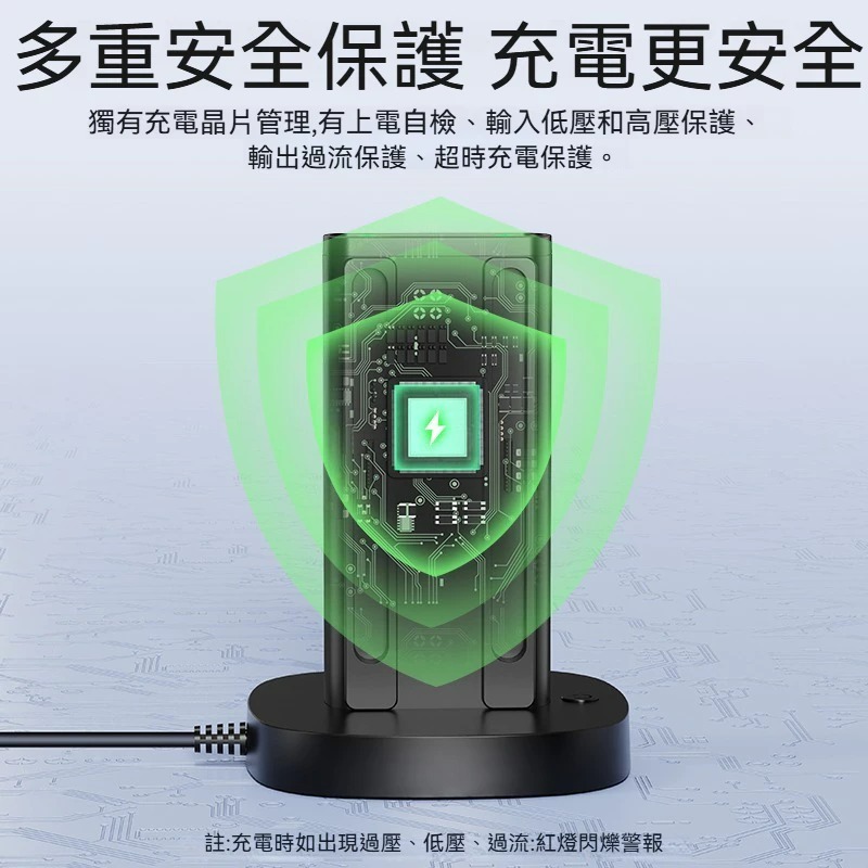 【NS2週邊】良值Switch2 四手把充電座 磁吸充電座 JOYCON2 充電架【台中星光電玩】L1103-細節圖6