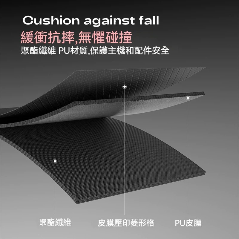 【NS2週邊】良值Switch2 黑色 大容量 多格設計 全套收納 主機包 外出包 收納包【台中星光電玩】L1122-細節圖5