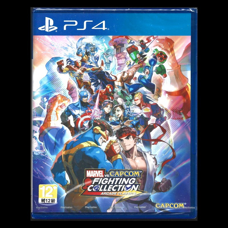 【PS4原版片】☆ Marvel vs. Capcom 格鬥合集：大型電玩經典 ☆ 日英文版全新品【台中星光電玩】-細節圖3