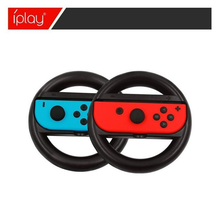 現貨【NS2週邊】☆ Switch2 iplay 方向盤 2入組 黑色 瑪利歐賽車 ☆【台中星光電玩】HB-S002-細節圖3