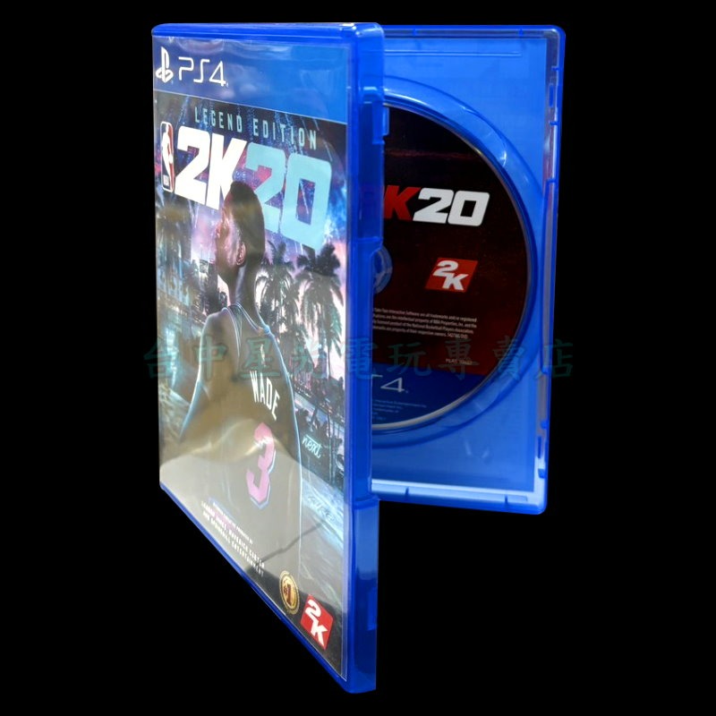 【PS4原版片】☆ NBA 2K20 傳奇版封面 無序號 ☆中文版全新品【中文版 中古二手商品】台中星光電玩-細節圖4