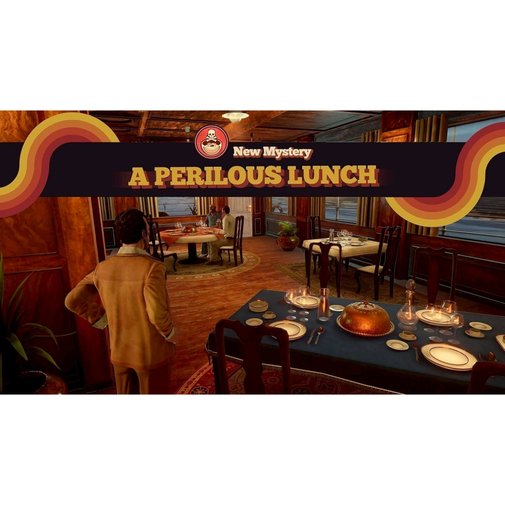 預購9/25上市【NS原版片】☆ 阿嘉莎 克莉絲蒂 尼羅河謀殺案 推理懸疑 小說改編☆ 中文版全新品【台中星光電玩】-細節圖4