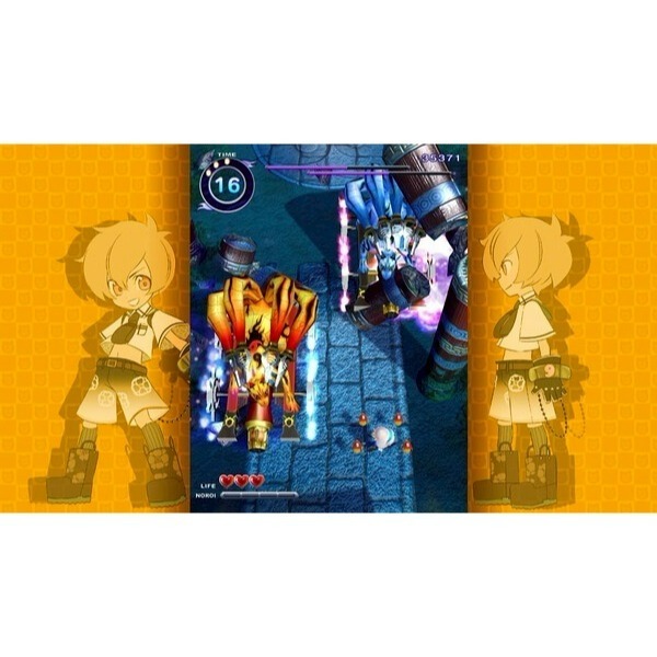 【NS原版片】☆Switch 被詛咒的小護 ReCurse 彈幕射擊 機台移植☆中文版全新品【星光電玩】-細節圖5