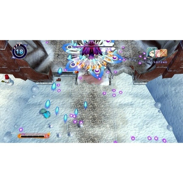 【NS原版片】☆Switch 被詛咒的小護 ReCurse 彈幕射擊 機台移植☆中文版全新品【星光電玩】-細節圖7