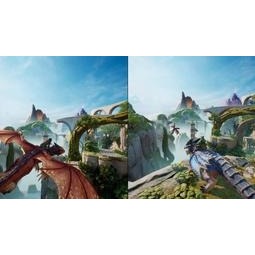 現貨【NS2原版片】☆ Switch2 幻裂奇境 雙影奇境 盒裝序號 ☆中文全新品【台中星光電玩】-細節圖5