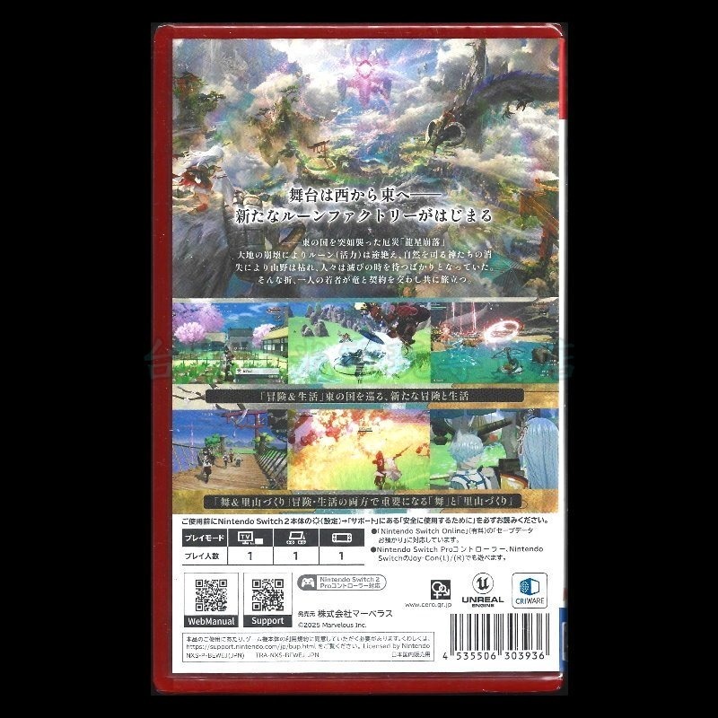 現貨【NS2原版片】☆ Switch2 符文工廠 龍之天地 ☆ 中文版全新品【台中星光電玩】-細節圖4
