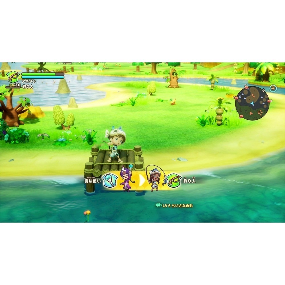 【NS2原版片】☆Switch2 奇幻生活 i：轉圈圈的龍和偷取時間的少女☆中文版全新品【台中星光電玩】-細節圖8
