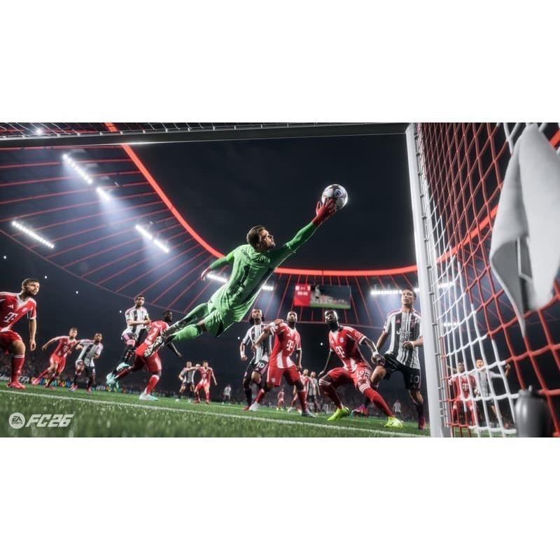 預購9/26上市【NS原版片】☆ Switch EA SPORTS FC 26 ☆中文版全新品【台中星光電玩】-細節圖4