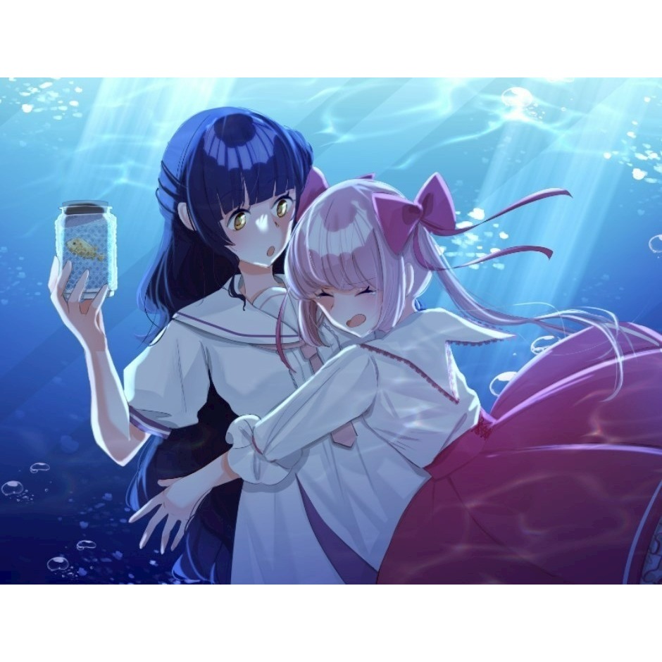 預購10/30上市【NS原版片】☆ 水族館不會跳舞 恐怖 解謎☆ 中文版全新品【台中星光電玩】-細節圖4