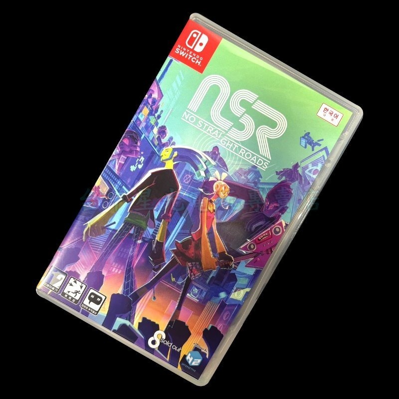 現貨【NS原版片】☆ Switch 曲途 NSR No Straight Road ☆【中文版 中古二手商品】 台中星光-細節圖3