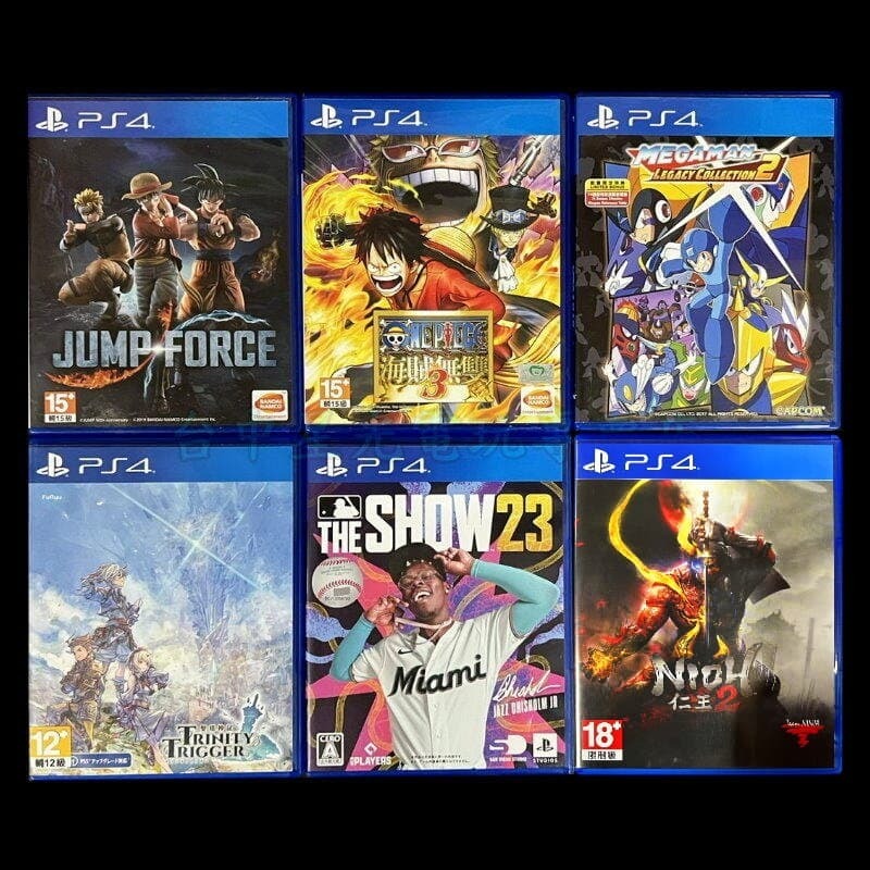 3片999【PS4原版片】☆ 超級特惠 JUMP NBA DQ MLB 星際大戰 ☆中古二手商品【星光】-細節圖3