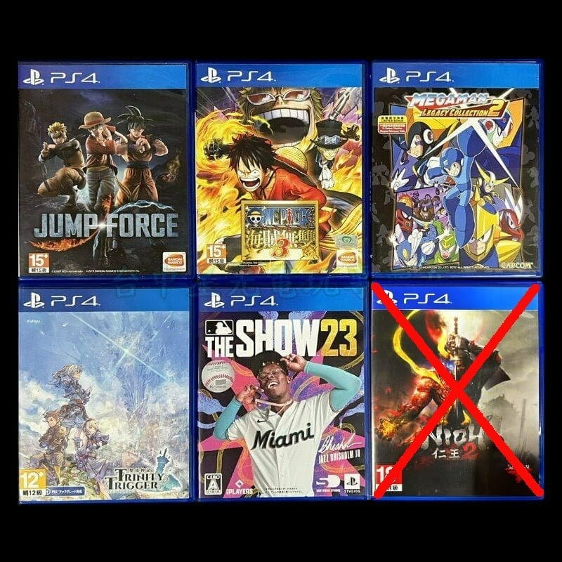 3片999【PS4原版片】☆ 超級特惠 JUMP NBA DQ MLB 星際大戰 ☆中古二手商品【星光】-細節圖4