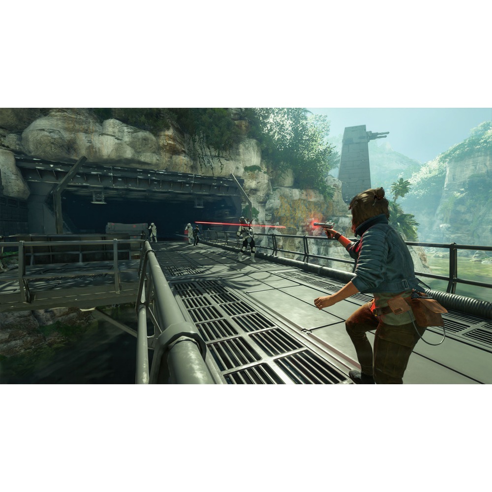 預購9/4上市【NS2原版片】☆Switch 2 星際大戰：亡命之徒☆ 中文黃金版 中文版全新品【台中星光電玩】-細節圖4