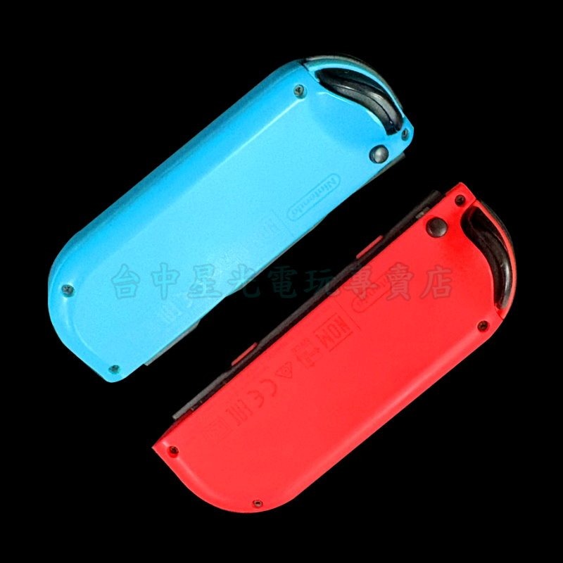 現貨【NS週邊】 Switch Joy-Con 左右手控制器 含腕帶 雙手把 電光紅藍 【中古二手商品】台中星光電玩-細節圖4