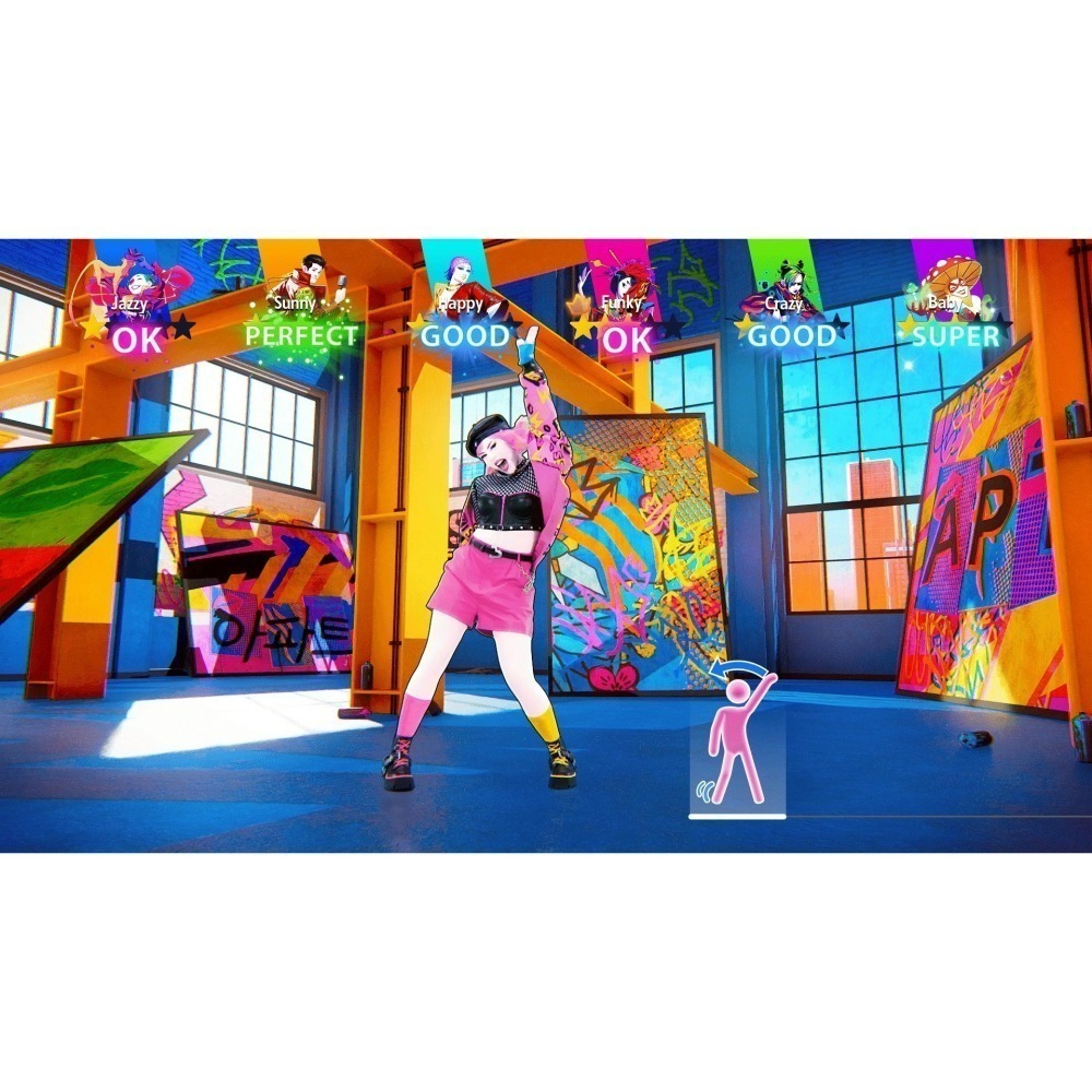 現貨 舞力腕帶組【NS原版片】☆ Switch Just Dance 2026 舞力全開 ☆中文版全新品【台中星光電玩-細節圖7