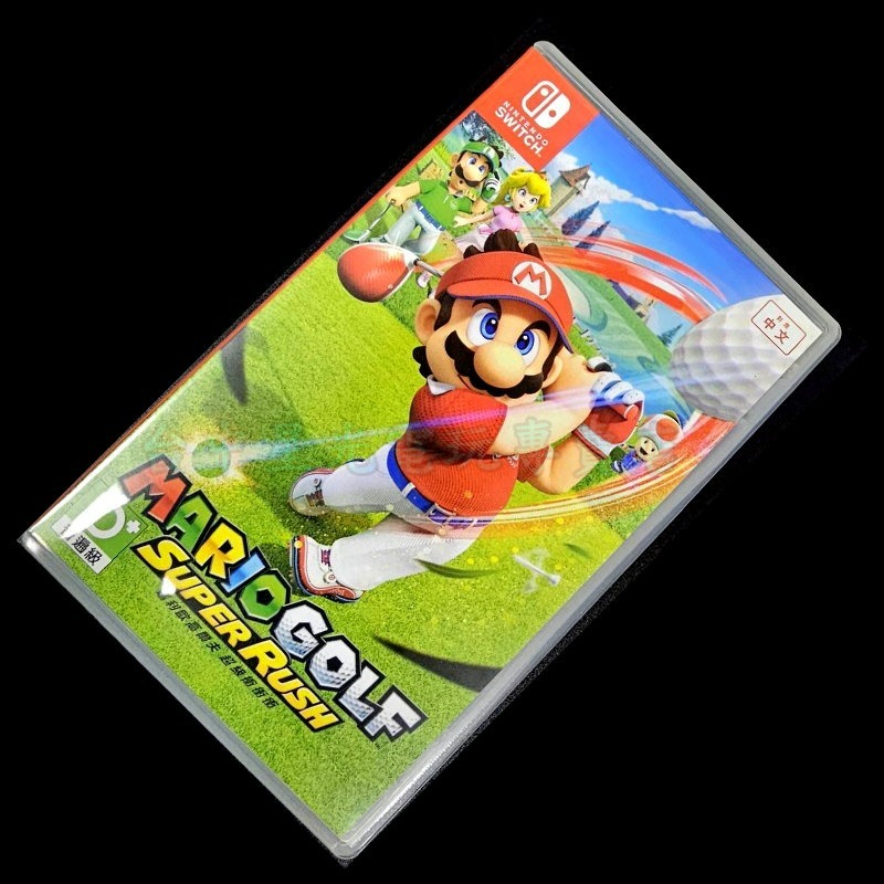 現貨【NS原版片】☆  Switch 瑪利歐高爾夫 超級衝衝衝 ☆【中文版 中古二手商品】台中星光電玩-細節圖3
